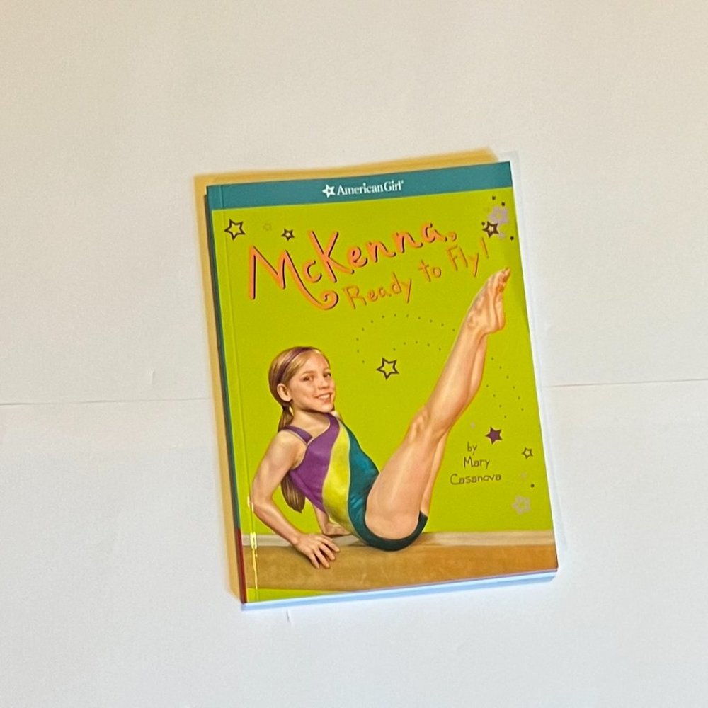 American Girl Doll McKenna, Ready To Fly Book